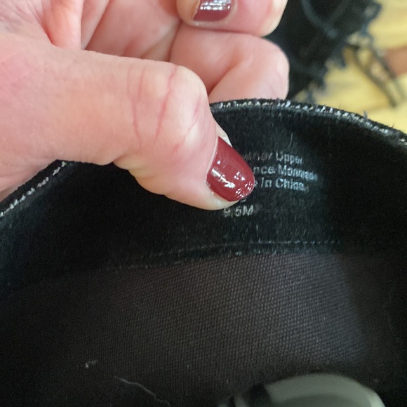 FREE PEOPLE 100% SUEDE LEATHER FRINGE TALL KNEE BOOTS FRINGE WEDGE - Picture 12 of 13